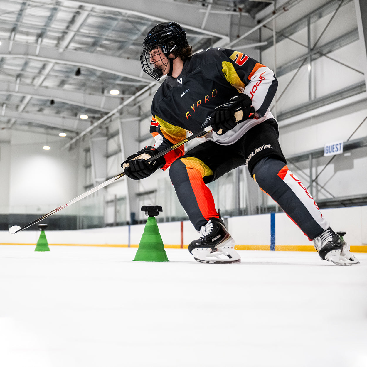 BAUER COLLAPSIBLE TRAINING CONES 4 PACK