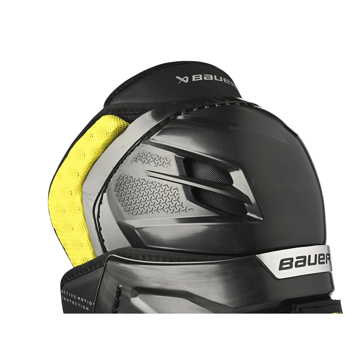 BAUER SUPREME MACH SHIN GUARD INTERMEDIATE