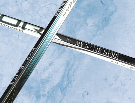 BAUER MVP Custom Stick Sweepstakes