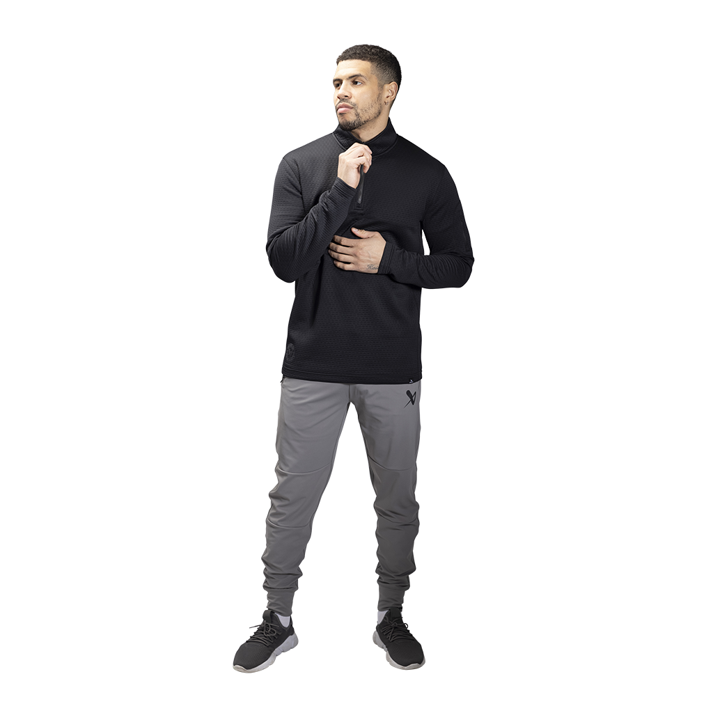 BAUER FLC 1/2 ZIP PERFORMANCE TOP