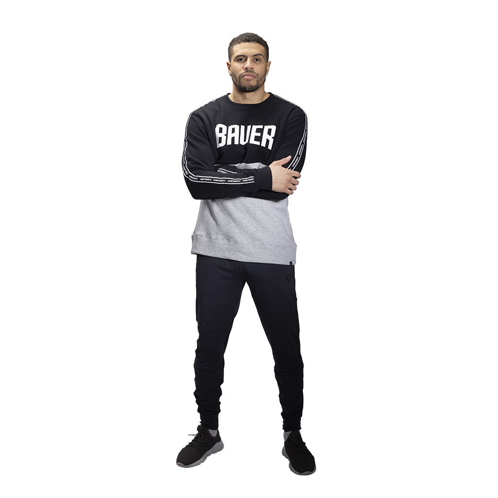 BAUER OVERBRANDED CREW SENIOR