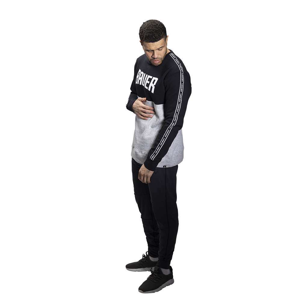 BAUER OVERBRANDED CREW SENIOR