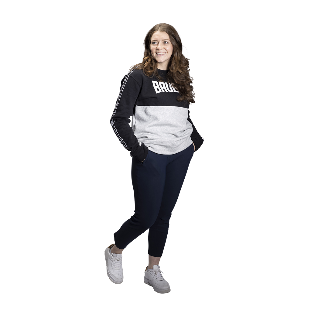 BAUER OVERBRANDED CREW SENIOR