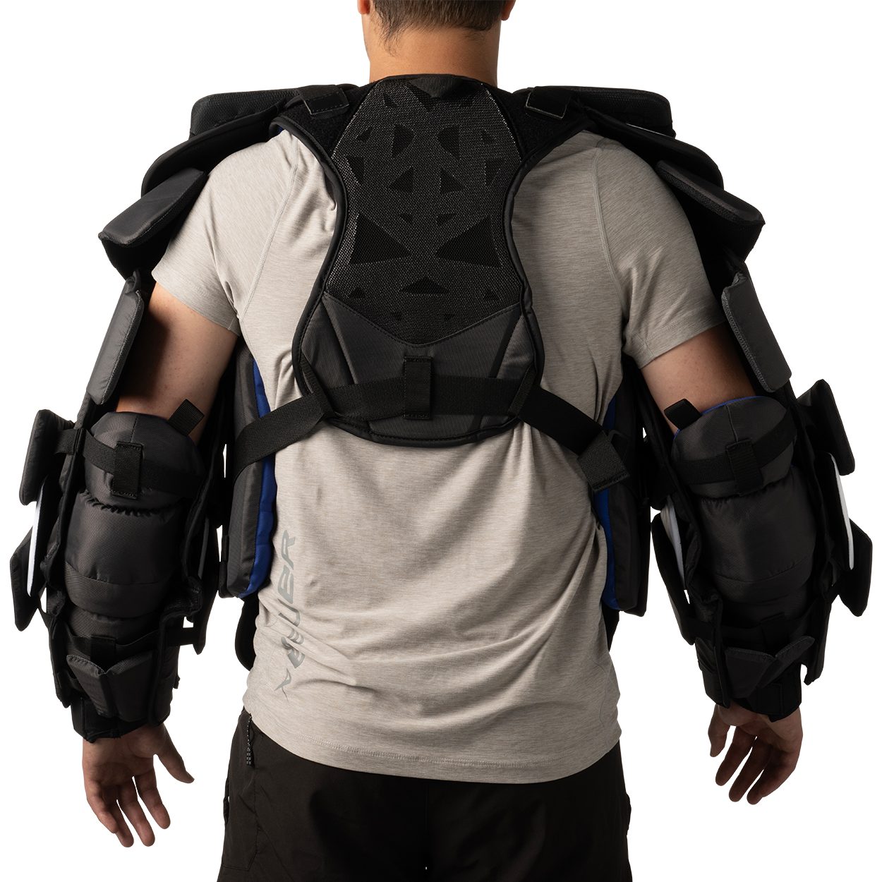 S25 VAPOR FLYLITE CHEST PROTECTOR SENIOR