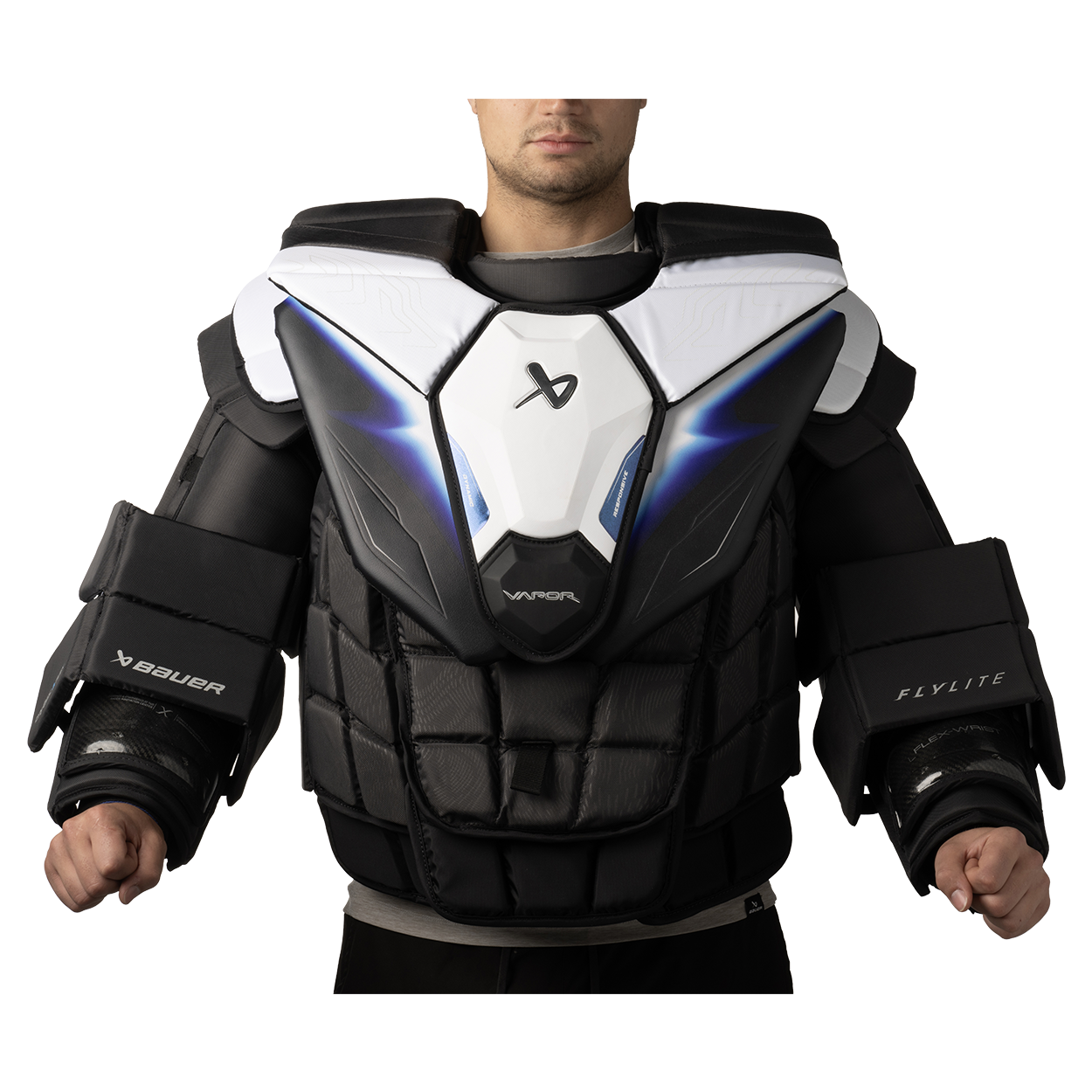 S25 VAPOR FLYLITE CHEST PROTECTOR SENIOR