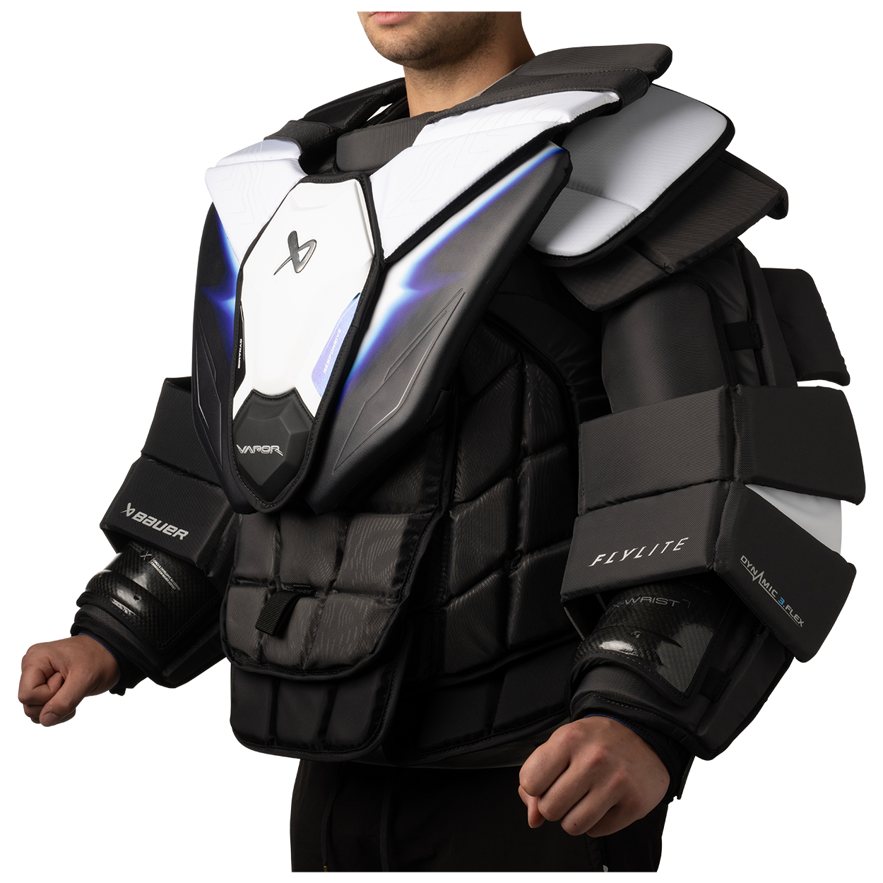 S25 VAPOR FLYLITE CHEST PROTECTOR SENIOR