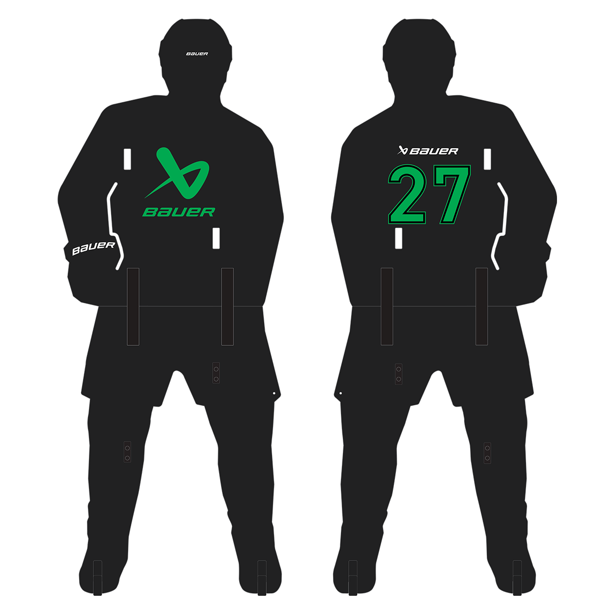 BAUER REACTOR SHOT SCREEN/BLOCKER