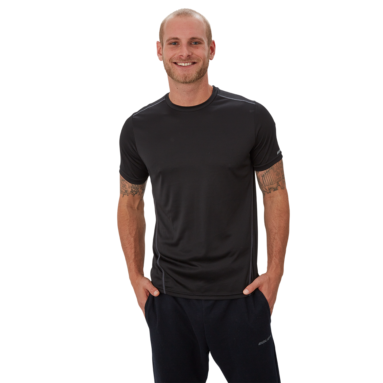 BAUER VAPOR TEAM TECH TEE
