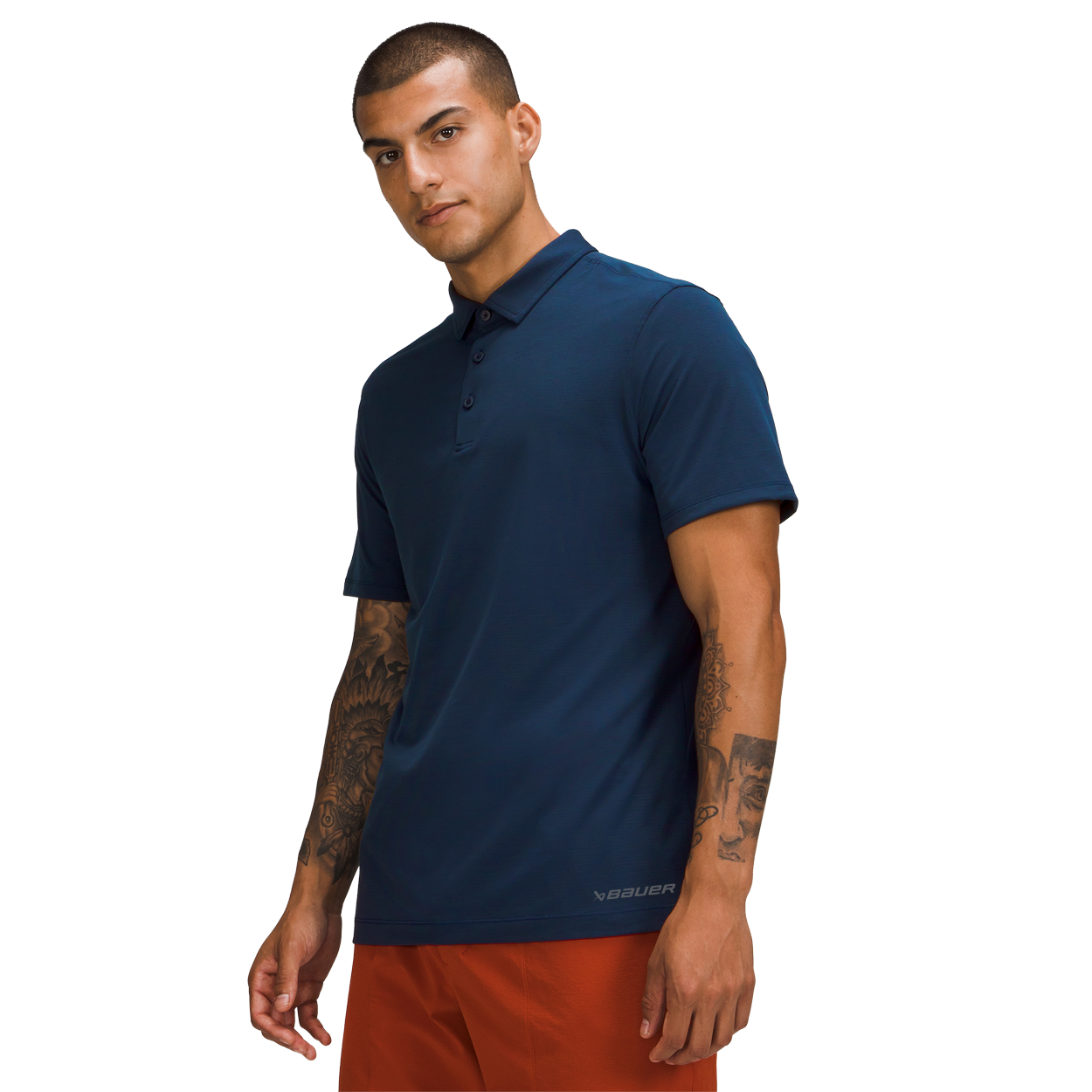 BAUER lululemon EVOLUTION POLO