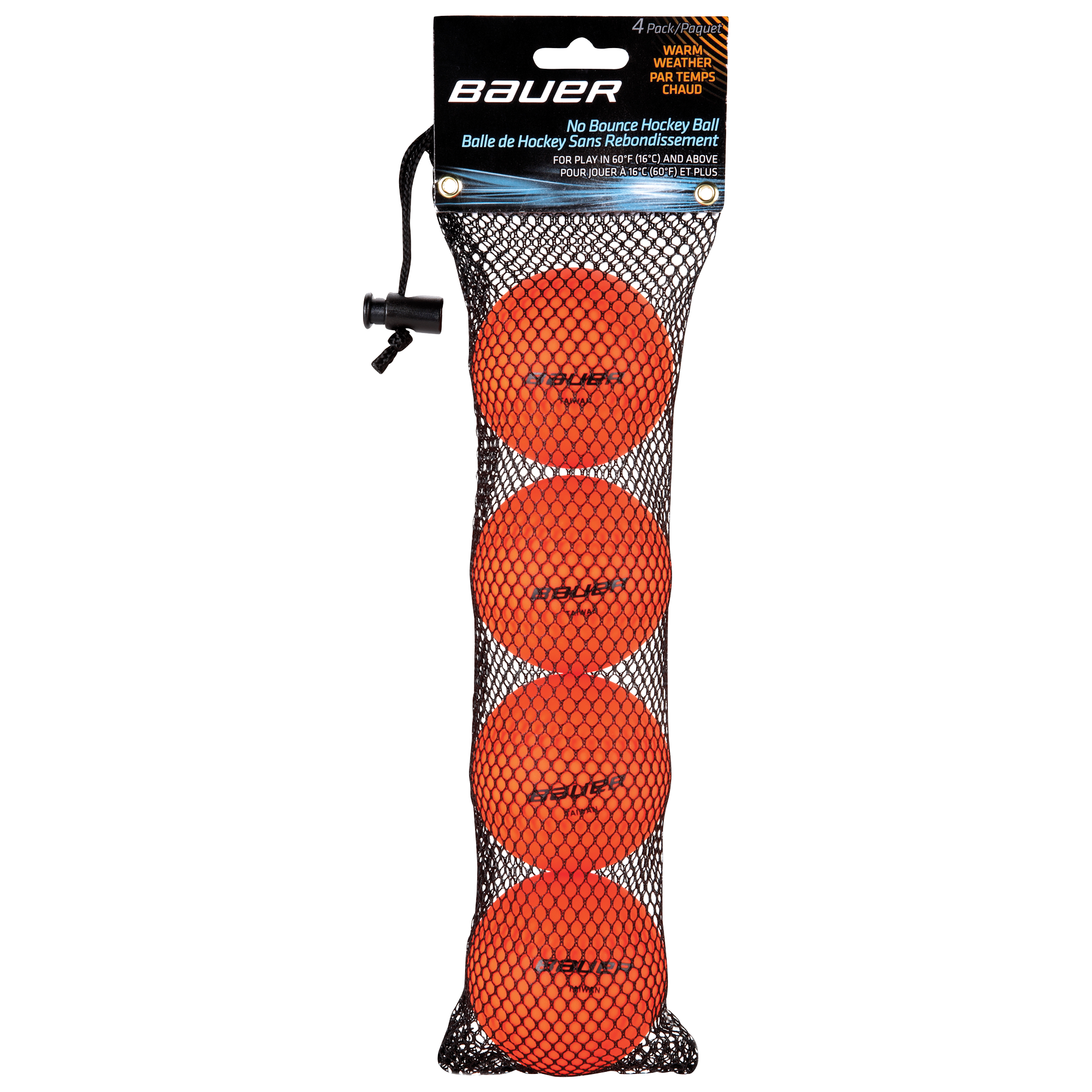 NO BOUNCE WARM WEATHER HOCKEY BALLS