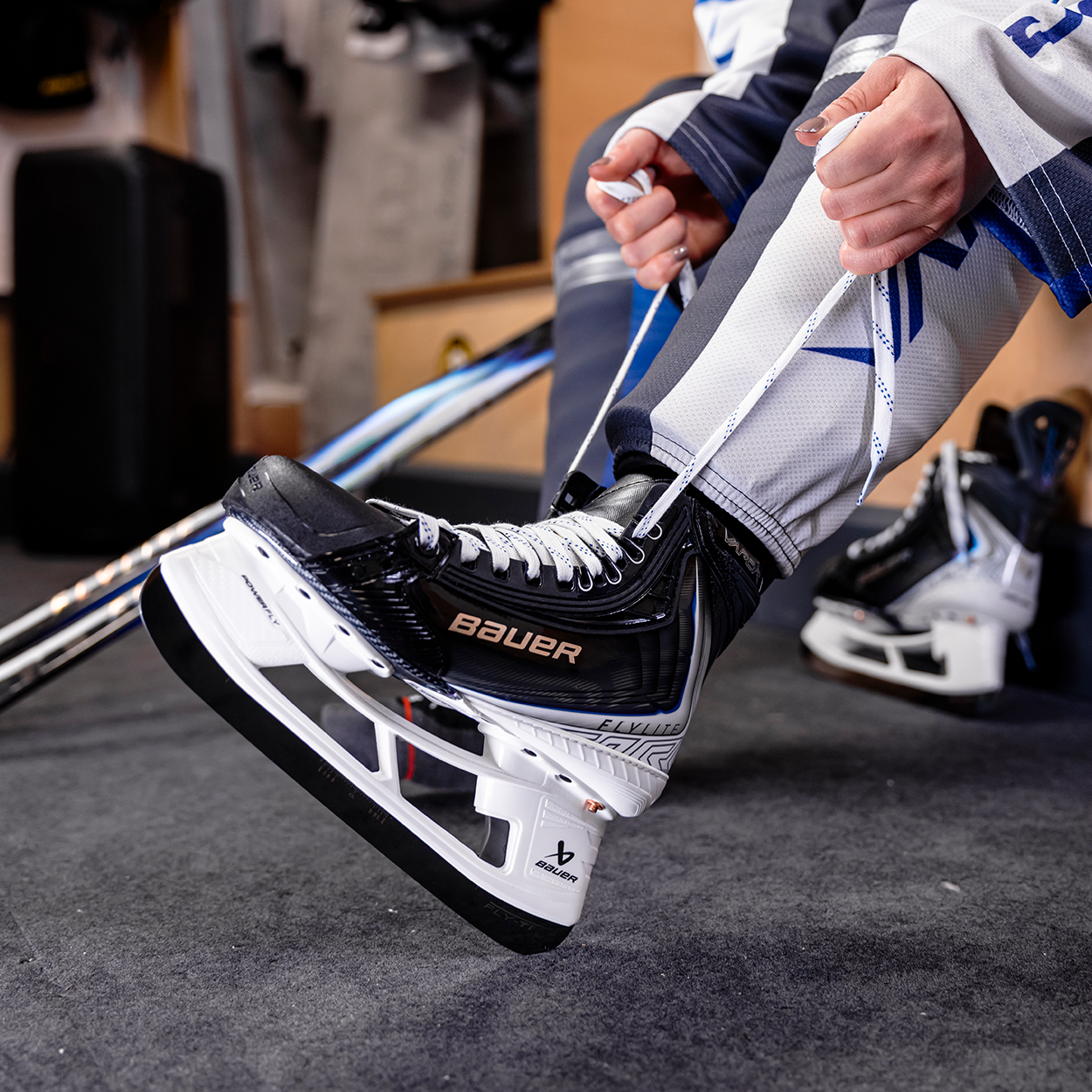 BAUER VAPOR FLYLITE SKATE SENIOR