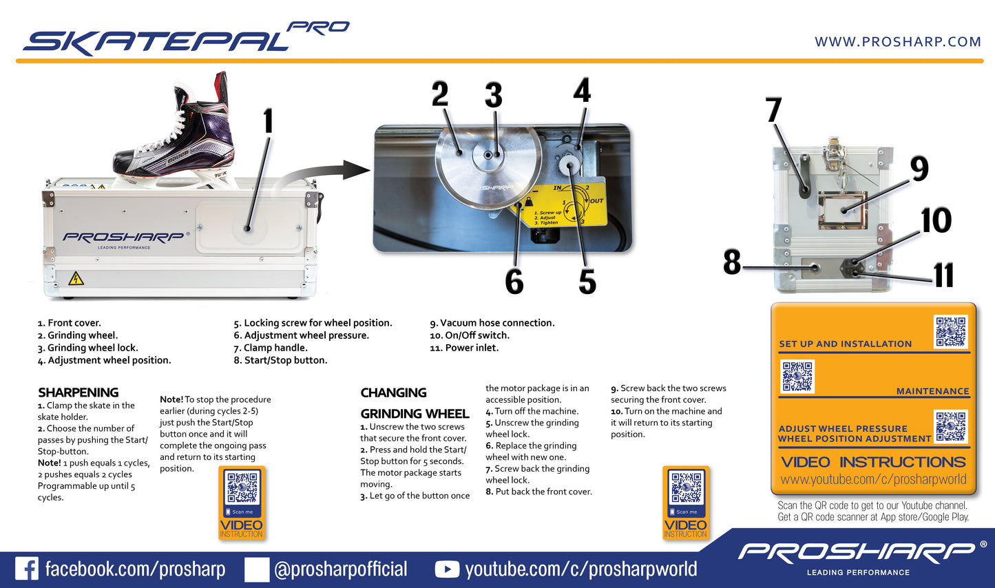 SKATEPAL PRO3 NA
