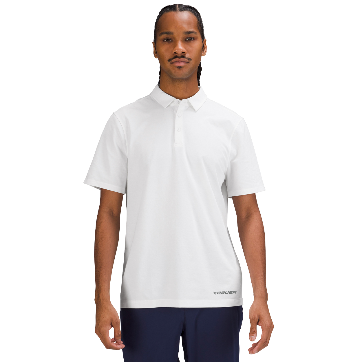 BAUER lululemon EVOLUTION POLO
