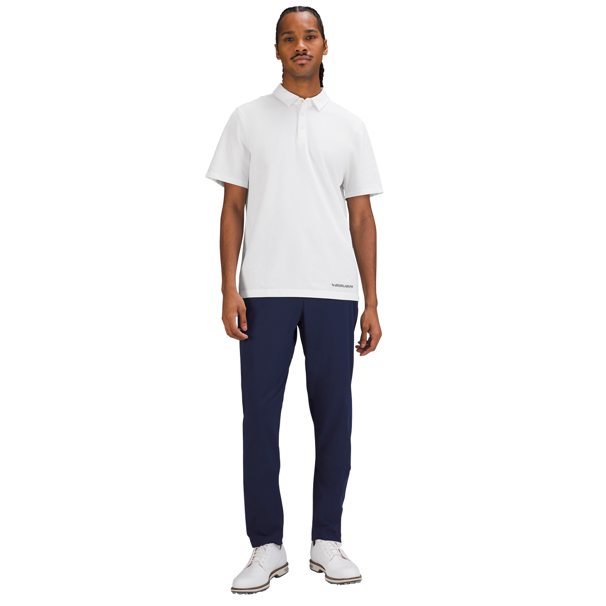 BAUER lululemon EVOLUTION POLO