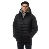 BAUER HOCKEY HOODED PUFFER JACKET YOUTH