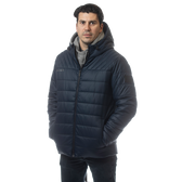 BAUER HOCKEY HOODED PUFFER JACKET YOUTH