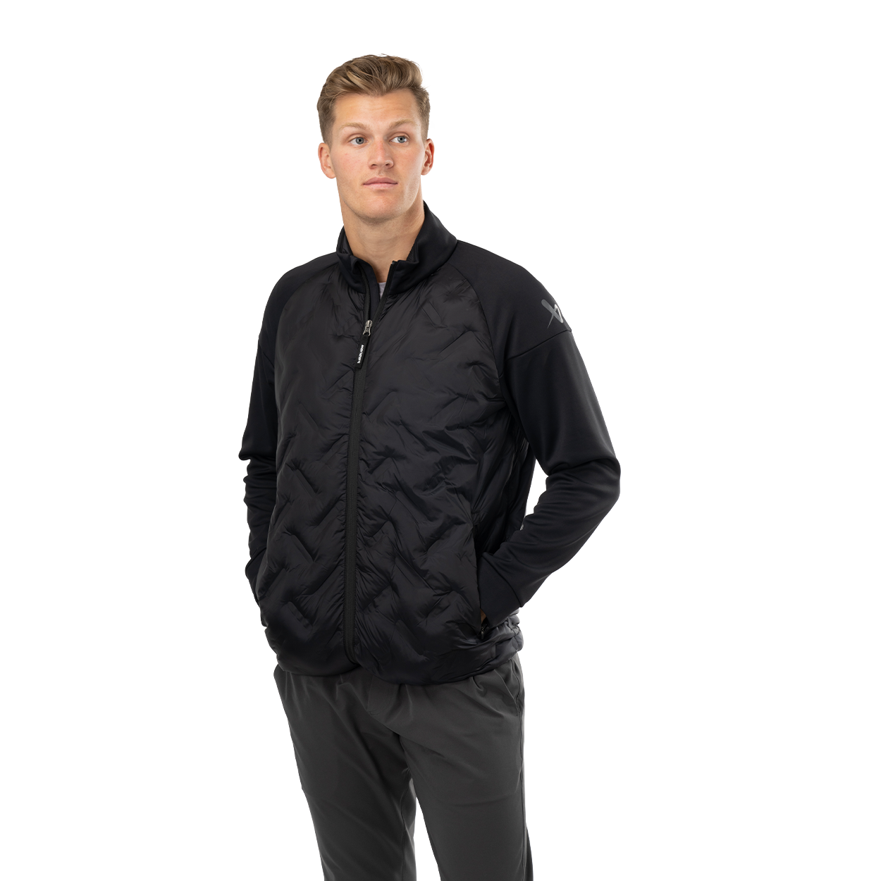 BAUER FLC CORE HYBRID JACKET SENIOR