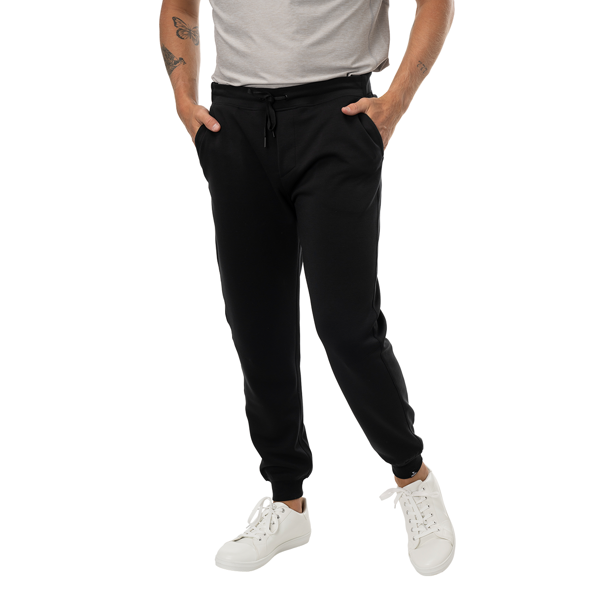 BAUER FLC CORE LAY-LOW KNIT JOGGER SENIOR