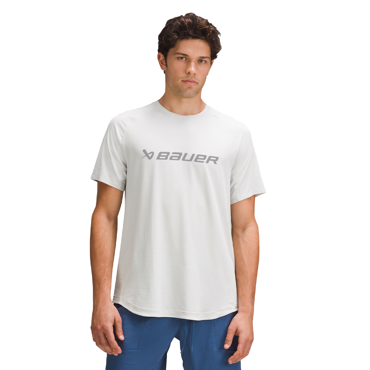 BAUER lululemon LICENSE TO TRAIN SHORT SLEEVE