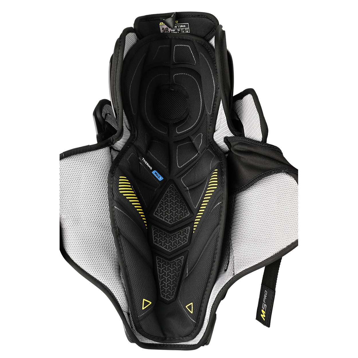 BAUER SUPREME M5PRO SHIN GUARD INTERMEDIATE