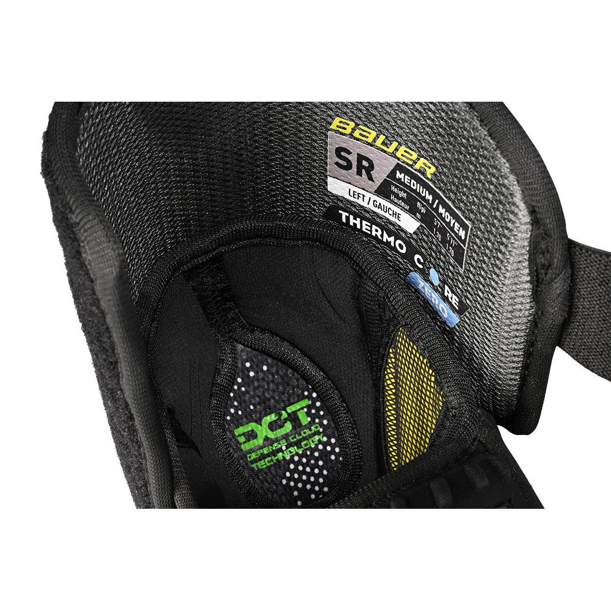 BAUER SUPREME MACH ELBOW PAD SENIOR