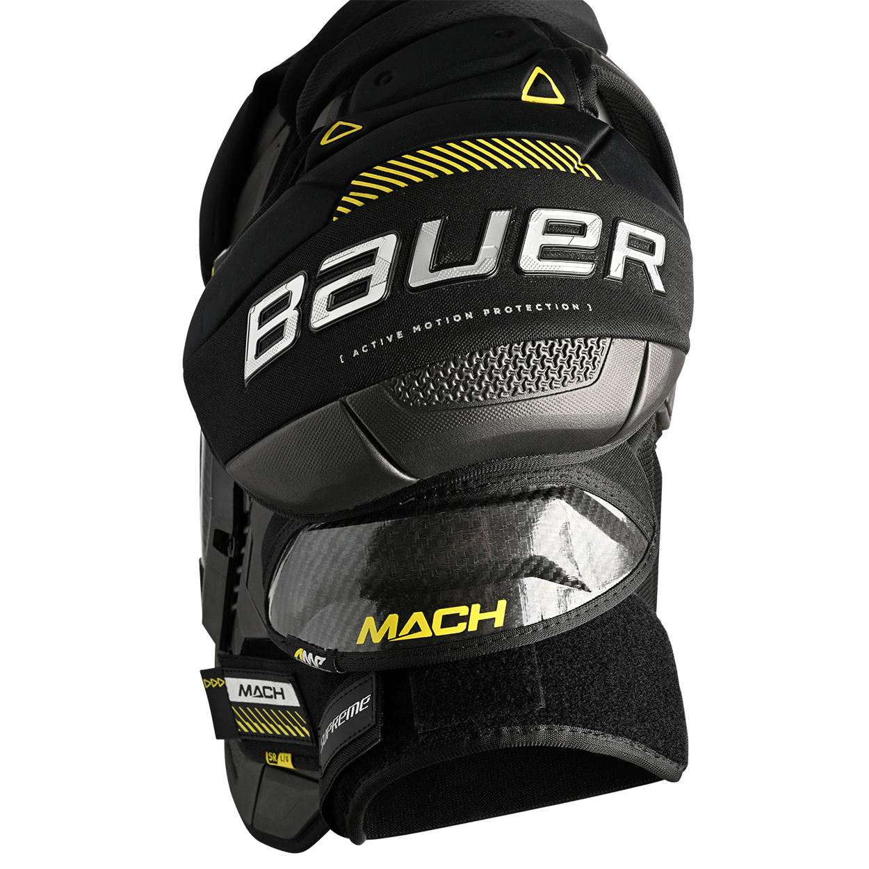 BAUER SUPREME MACH SHOULDER PAD SENIOR