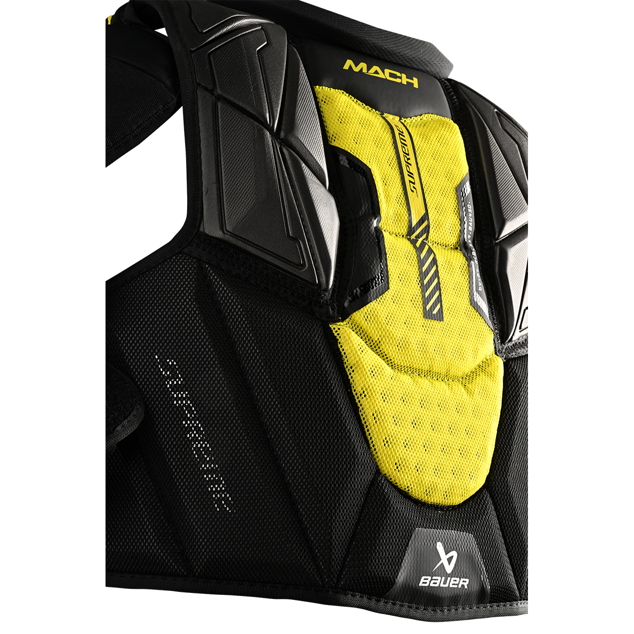 BAUER SUPREME MACH SHOULDER PAD INTERMEDIATE