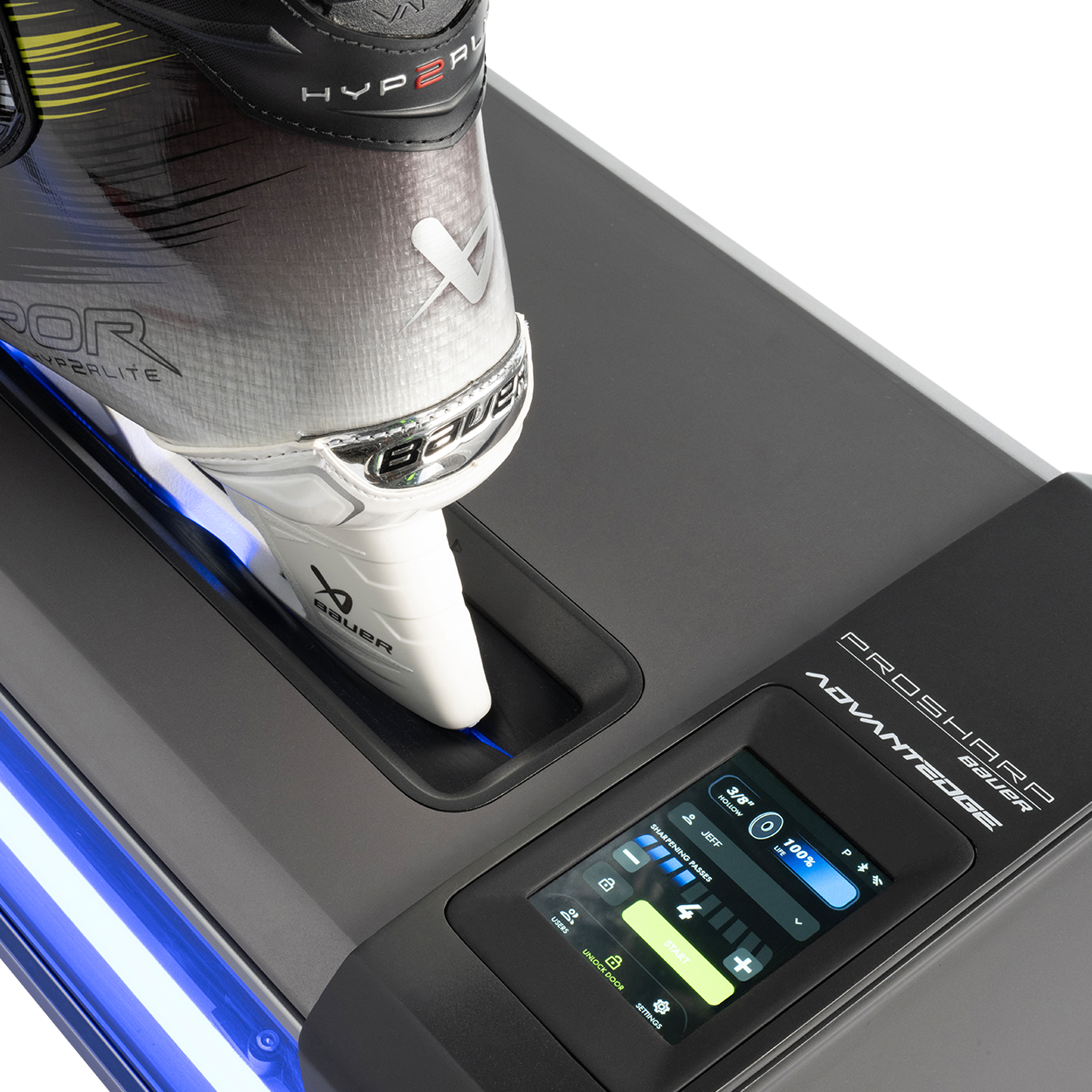 PROSHARP BAUER BAUER ADVANTEDGE SKATE SHARPENING MACHINE