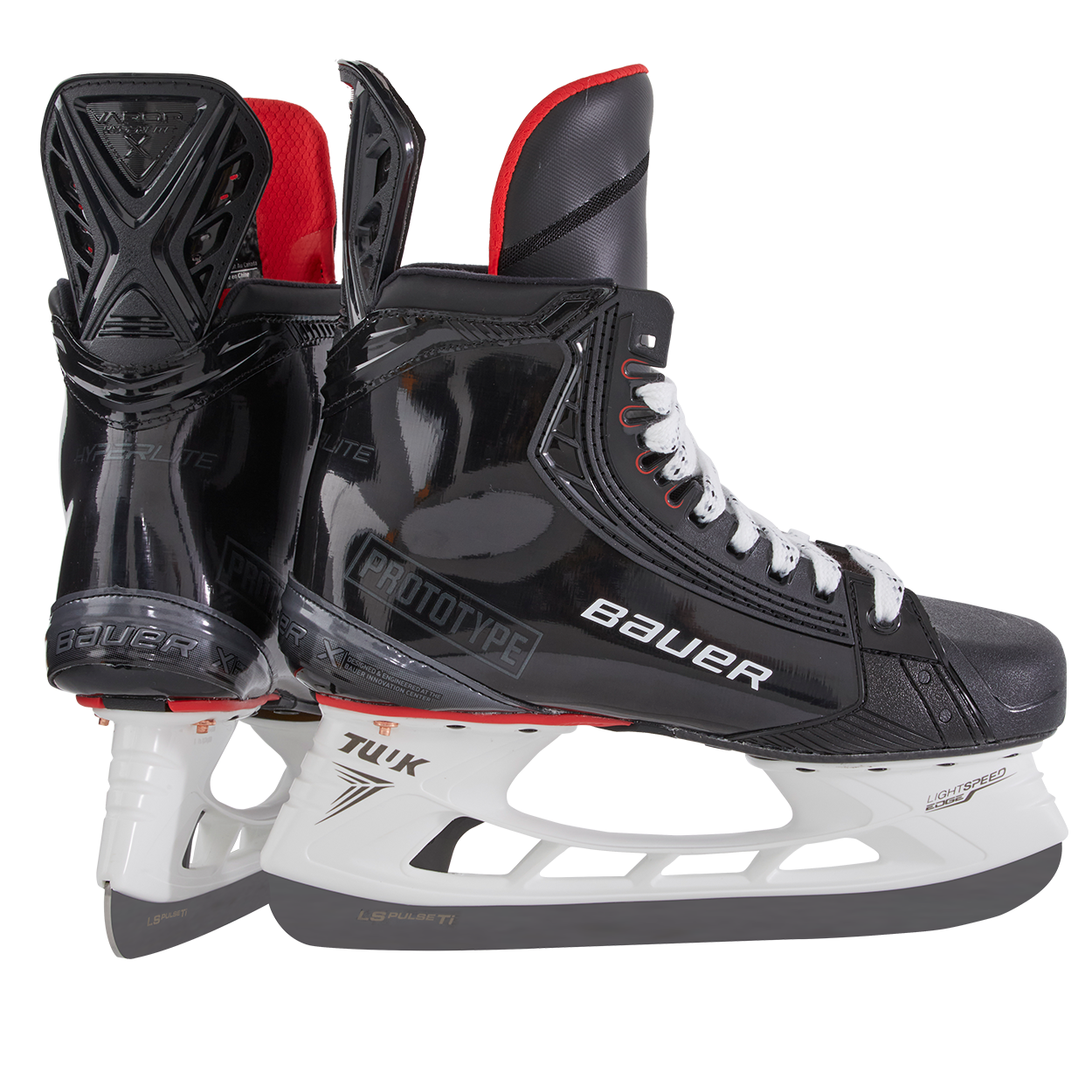 BAUER VAPOR HYPERLITE PROTOTYPE SKATE INTERMEDIATE