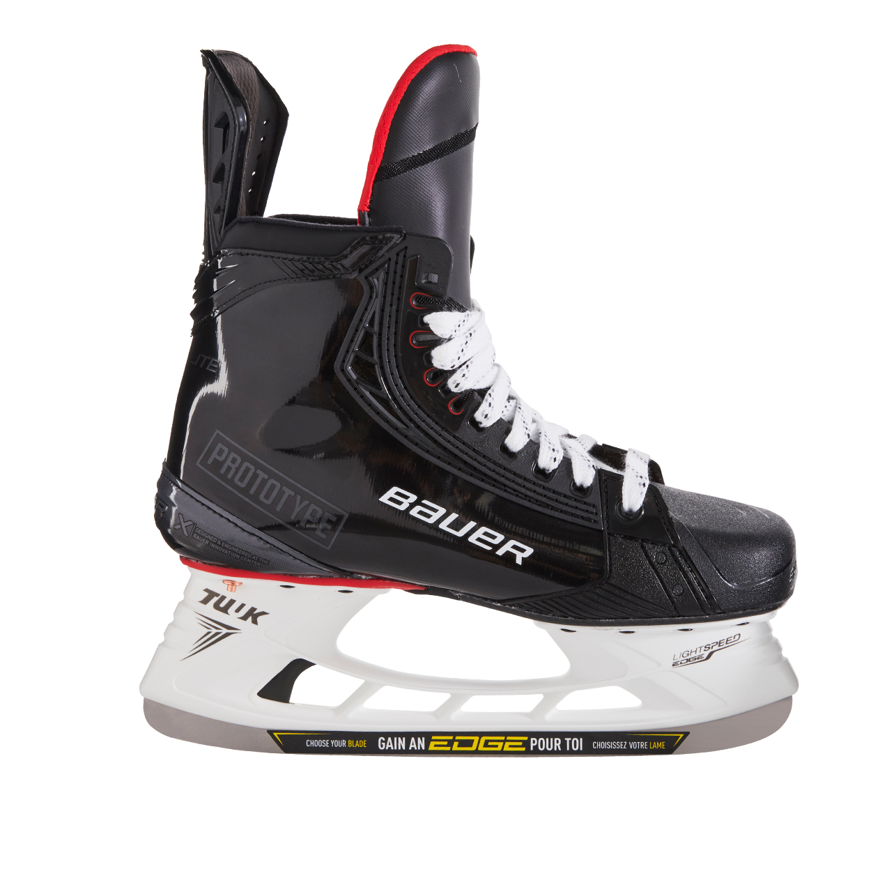 BAUER VAPOR HYPERLITE PROTOTYPE SKATE INTERMEDIATE