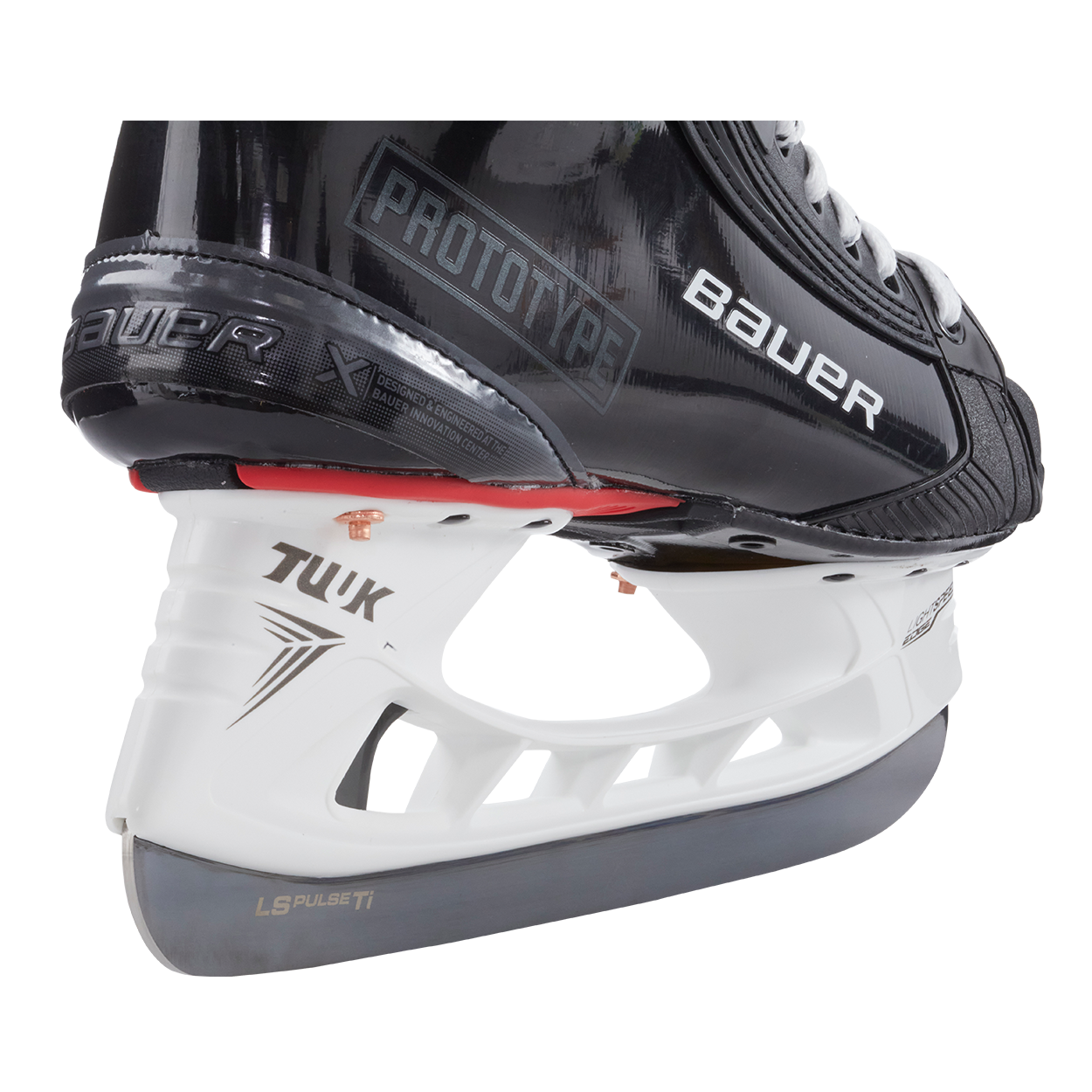 BAUER VAPOR HYPERLITE PROTOTYPE SKATE INTERMEDIATE