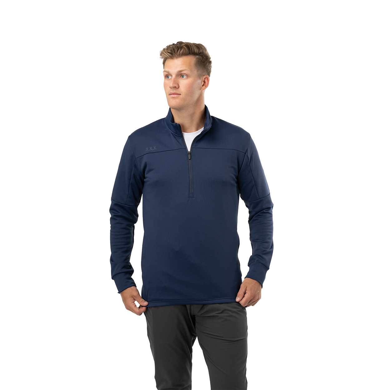 BAUER FLC CORE SHOWSTOPPER 1/4 ZIP SENIOR